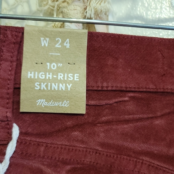 Madewell 10" High-Rise Skinny Jeans sz 24 - Picture 7 of 10